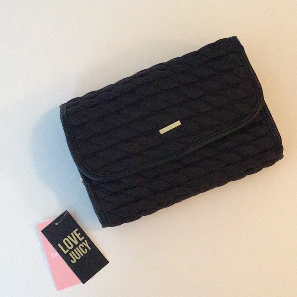 Juicy Couture Travel Toiletry Make up Bag NWT